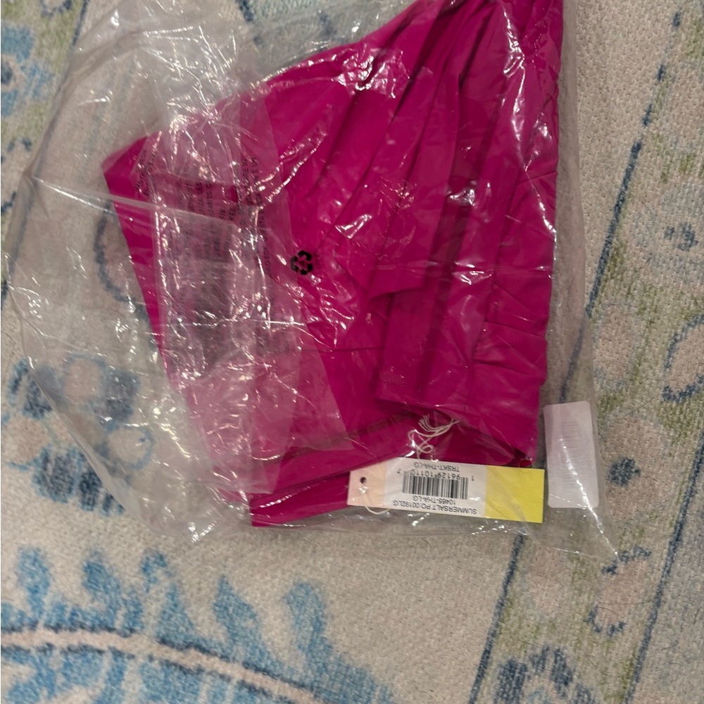 Summersalt Pink Swim Coverup